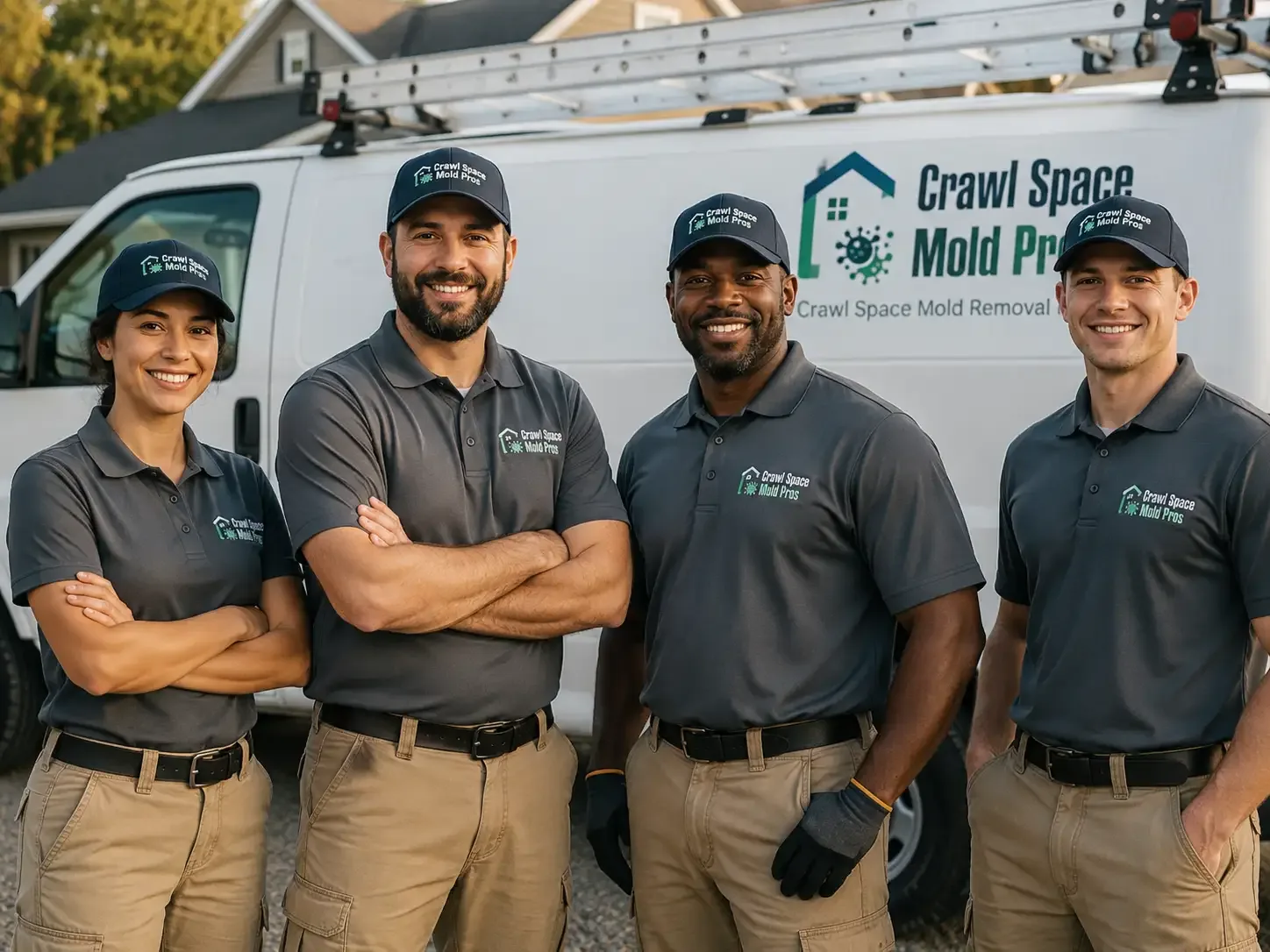 Crawl Space Mold Removal company in Montara, CA