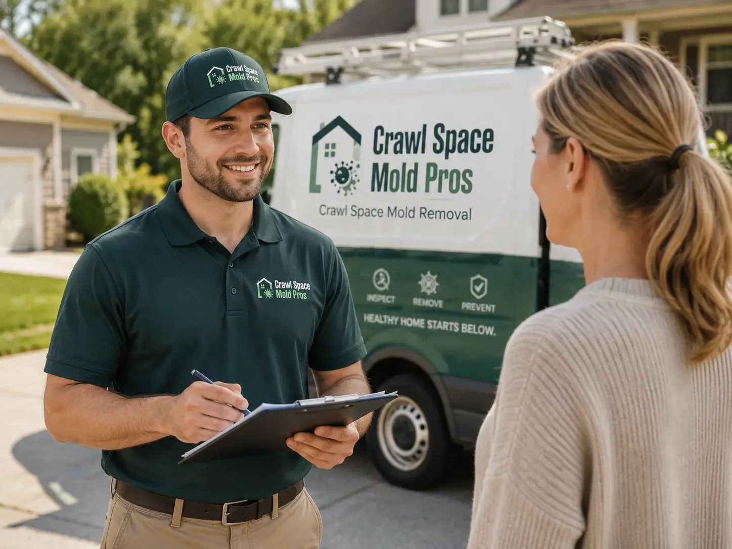 Crawl Space Mold Removal Montara, CA FAQs